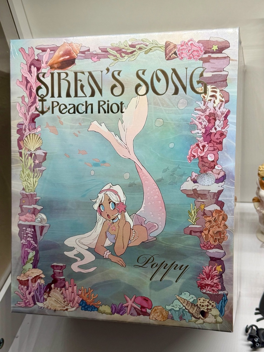 Peach Riot Sirens Song Poppy